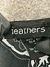 Feathers 100% Polyester Black 3/4 Sleeve Blouse Size 2X - photo 7