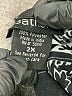 Feathers 100% Polyester Black 3/4 Sleeve Blouse Size 2X - photo 8
