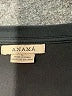 Anama Black 3/4 Sleeve Top Size L - photo 7