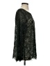 Gold Hawk Black Long Sleeve Blouse Size S - photo 4