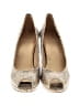 Stuart Weitzman Animal Print Gold Tan Sandals Size 9 (narrow) - photo 2