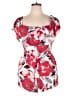 Cupcakes & Cashmere 100% Viscose Red Romper Size XL - photo 1