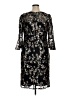 Alex Evenings 100% Polyester Black Cocktail Dress Size 16 - photo 2