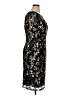 Alex Evenings 100% Polyester Black Cocktail Dress Size 16 - photo 4