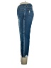 FRAME 100% Cotton Solid Blue Jeans Size 33 waist - photo 5