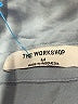 The Workshop Solid Blue Long Sleeve Button-Down Shirt Size M - photo 7