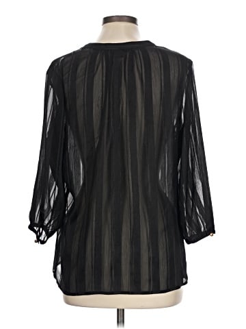 I Heart Ronson 3/4 Sleeve Blouse (view 2)