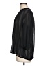 I Heart Ronson 100% Polyester Black 3/4 Sleeve Blouse Size L - photo 5