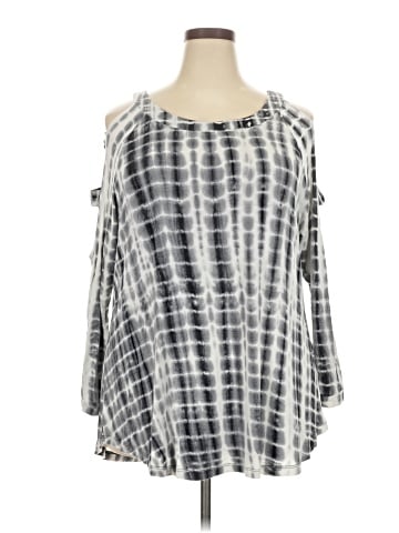 La Vanya 3/4 Sleeve T-Shirt (view 1)