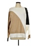 Blu Pepper Color Block Tan Pullover Sweater Size L - photo 1