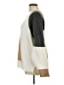 Blu Pepper Color Block Tan Pullover Sweater Size L - photo 5