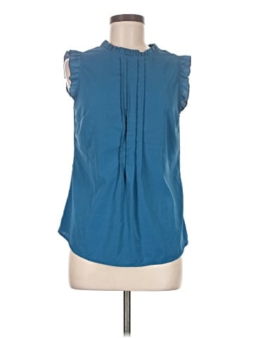 Allegra K Sleeveless Blouse (view 1)