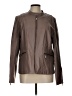 Mo-Ka 100% Viscose Brown Jacket Size L - photo 1