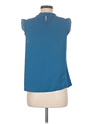 Allegra K Sleeveless Blouse (view 2)