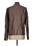 Mo-Ka 100% Viscose Brown Jacket Size L - photo 2