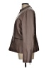 Mo-Ka 100% Viscose Brown Jacket Size L - photo 5