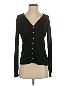 Henri Bendel Silk Cardigan