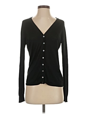 Henri Bendel Silk Cardigan (view 1)