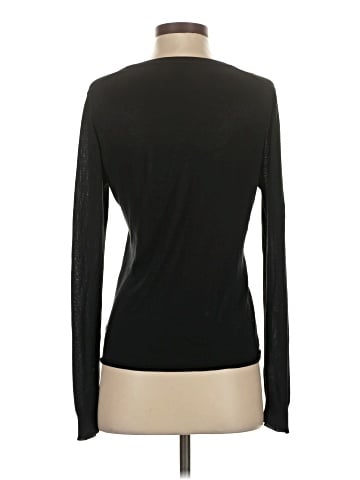 Henri Bendel Silk Cardigan (view 2)