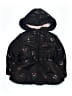 Wippette Kids 100% Polyester Stars Black Snow Jacket Size 3T - photo 1
