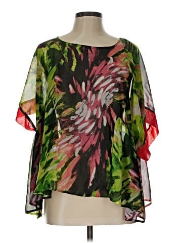 Madison Paige 3/4 Sleeve Blouse (view 1)
