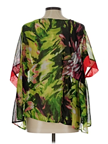 Madison Paige 3/4 Sleeve Blouse (view 2)