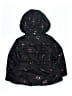 Wippette Kids 100% Polyester Stars Black Snow Jacket Size 3T - photo 2