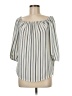 Moa Moa Ivory 3/4 Sleeve Blouse Size M - photo 1