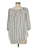Moa Moa Ivory 3/4 Sleeve Blouse Size M - photo 2