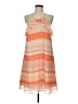 BCBGeneration 100% Polyester Orange Sleeveless Top Size M - photo 1