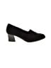 Fanfares Black Heels Size 7 1/2 - photo 1