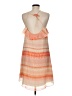 BCBGeneration 100% Polyester Orange Sleeveless Top Size M - photo 2
