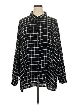 Calvin Klein Long Sleeve Blouse