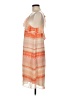 BCBGeneration 100% Polyester Orange Sleeveless Top Size M - photo 5