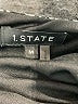 1.State 100% Polyester Print Gray Casual Dress Size M - photo 7