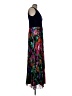 Xscape 100% Polyester Black Cocktail Dress Size 10 - photo 4