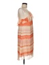 BCBGeneration 100% Polyester Orange Sleeveless Top Size M - photo 4