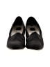 Fanfares Black Heels Size 7 1/2 - photo 2