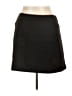 Cooperative Solid Black Casual Skirt Size L - photo 2