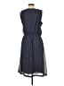 Max Edition 100% Polyester Polka Dots Blue Casual Dress Size L - photo 2