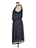 Max Edition 100% Polyester Polka Dots Blue Casual Dress Size L - photo 5