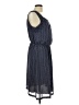 Max Edition 100% Polyester Polka Dots Blue Casual Dress Size L - photo 4