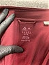Reebok Burgundy Track Jacket Size M - photo 6
