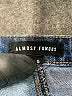 Almost Famous Blue Denim Shorts Size 5 - photo 3