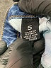 Almost Famous Blue Denim Shorts Size 5 - photo 4