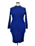 Almost Famous Blue Turtleneck Sweater Size 3X - photo 1