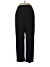 D.J. Summers Solid Black Dress Pants Size 6 (petite) - photo 1