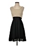 Vero Moda 100% Polyester Color Block Black Casual Dress Size S - photo 1