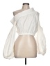 Shein Ivory 3/4 Sleeve Blouse Size L - photo 1