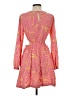 Universal Thread Print Pink Casual Dress Size XS - photo 2